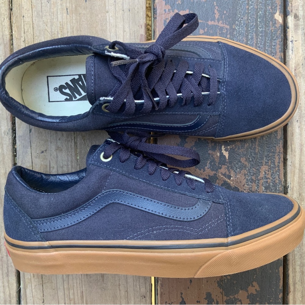 Vans old school men’s 7.5